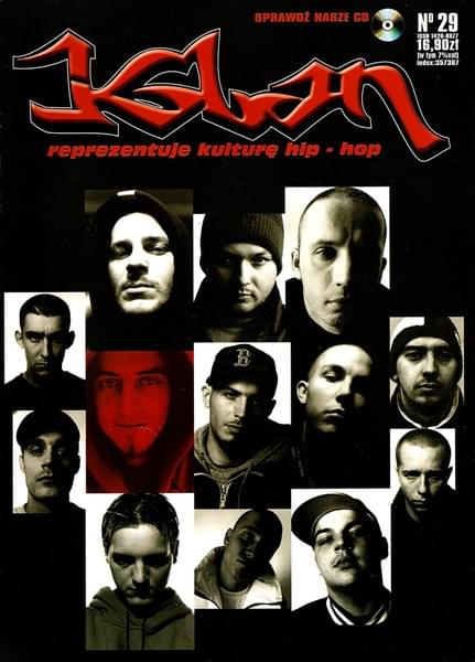 Album cover art for "Mam pięć gram" by Borixon & Wojtas