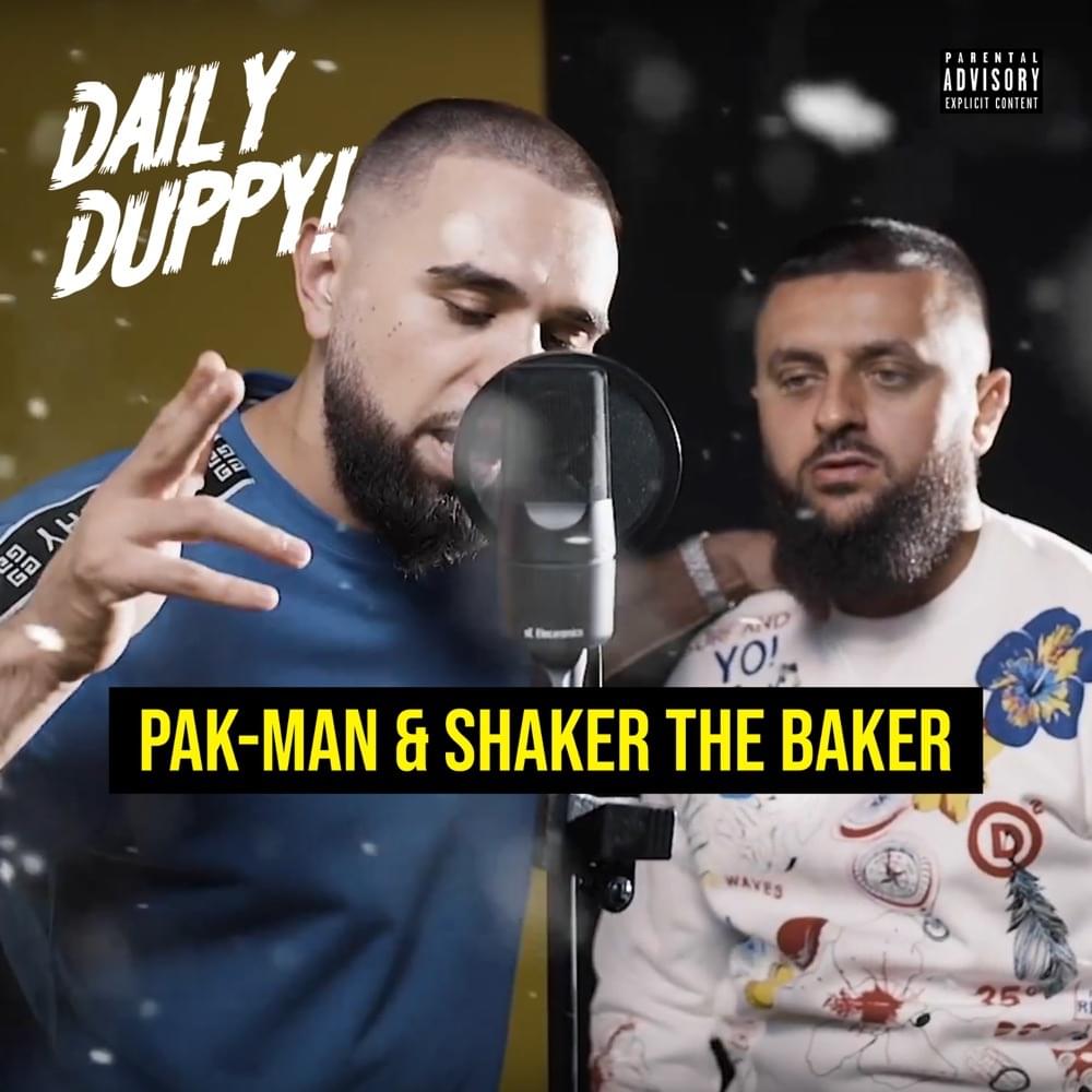 Album cover art for "Daily Duppy" by Pak-Man