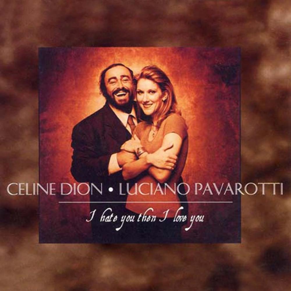 Album cover art for "I Hate You Then I Love You" by Céline Dion