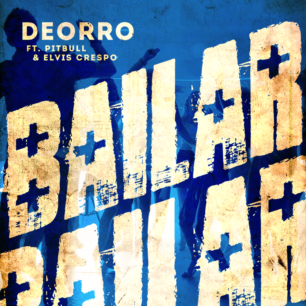 Album cover art for "Bailar (Remix)" by Ultra Records & Pitbull & Elvis Crespo