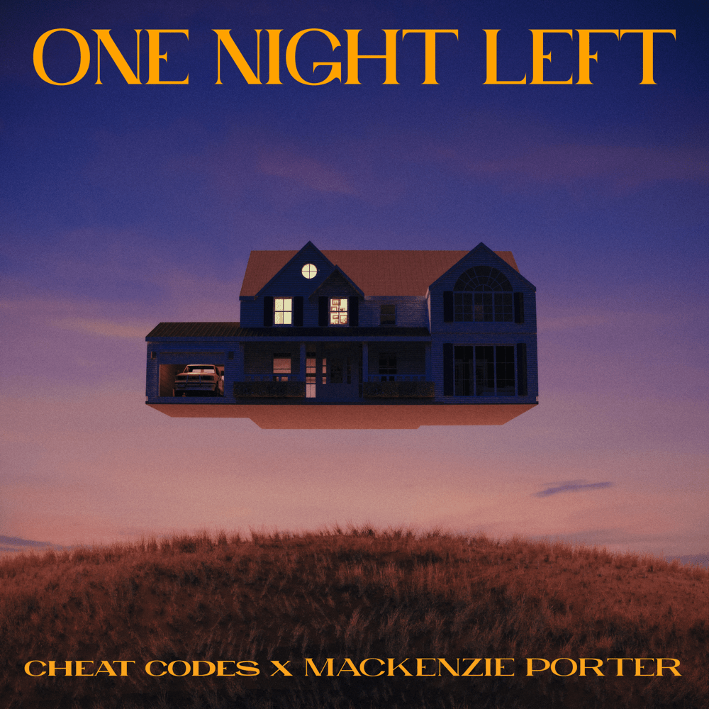 Album cover art for "One Night Left" by Cheat Codes
