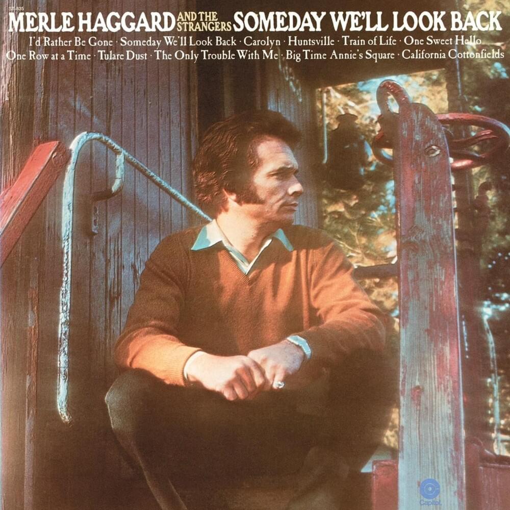 Album cover art for "Carolyn" by Merle Haggard