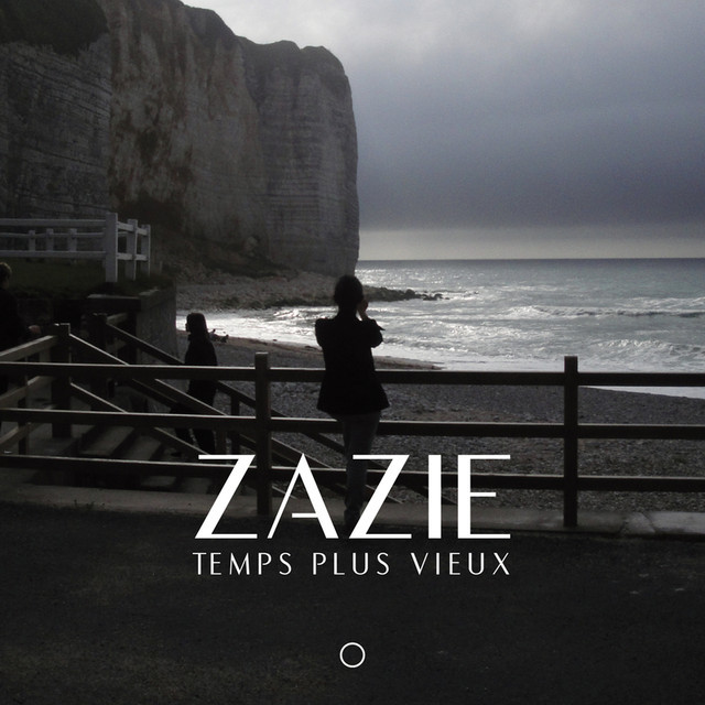 Album cover art for "Temps plus vieux" by Zazie