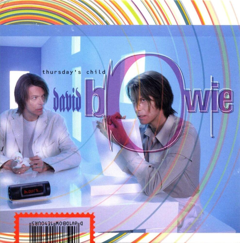 Album cover art for "Thursday’s Child" by David Bowie