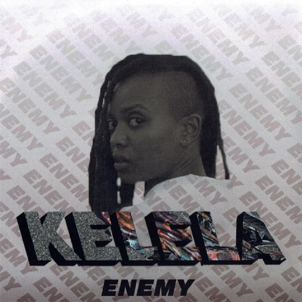 Album cover art for "Enemy" by Kelela