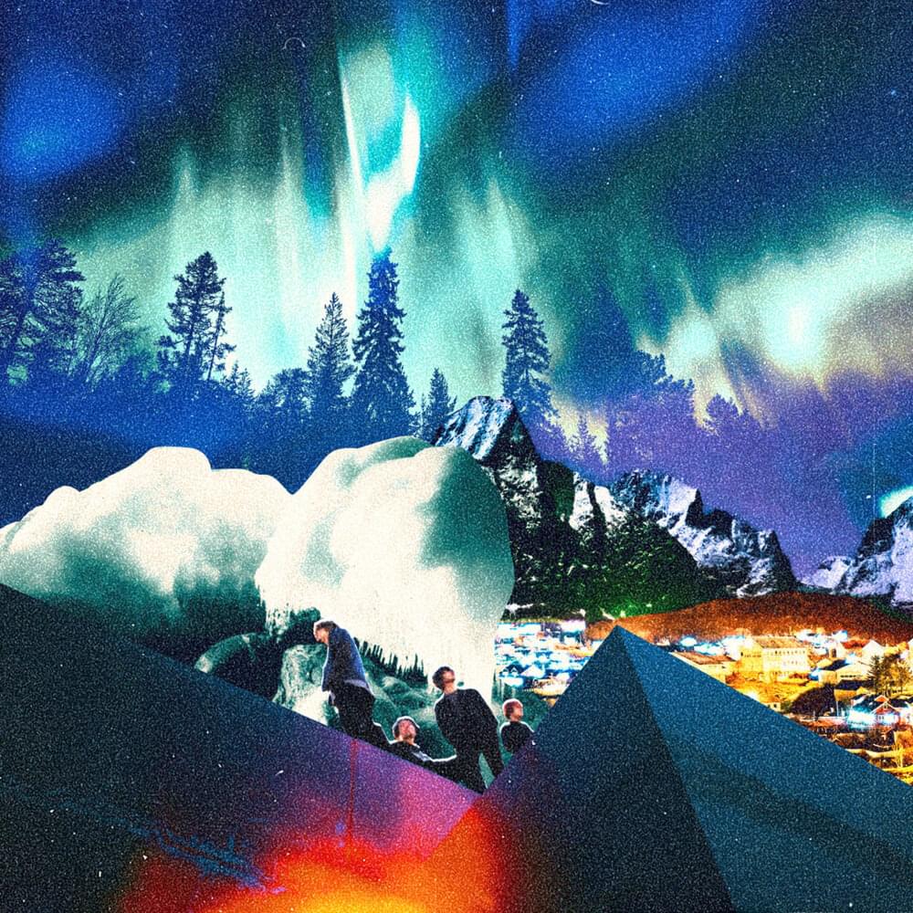 Album cover art for "極夜 (Polar Night)" by ​cinema staff