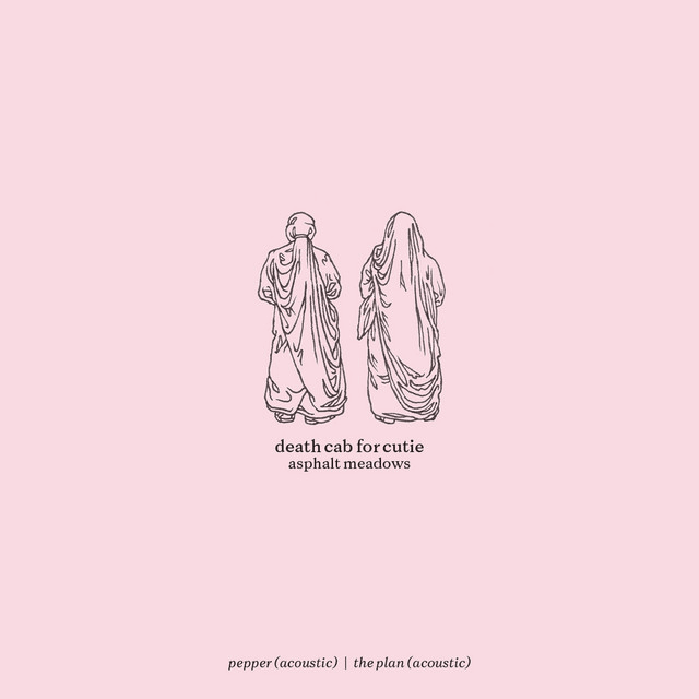 Album cover art for "Pepper (Acoustic)" by Death Cab for Cutie