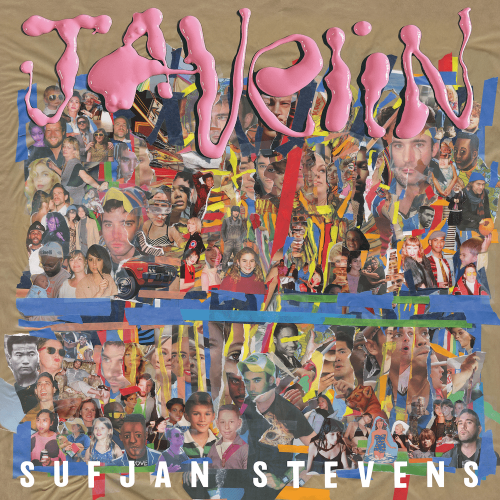 Album cover art for "Everything That Rises" by Sufjan Stevens