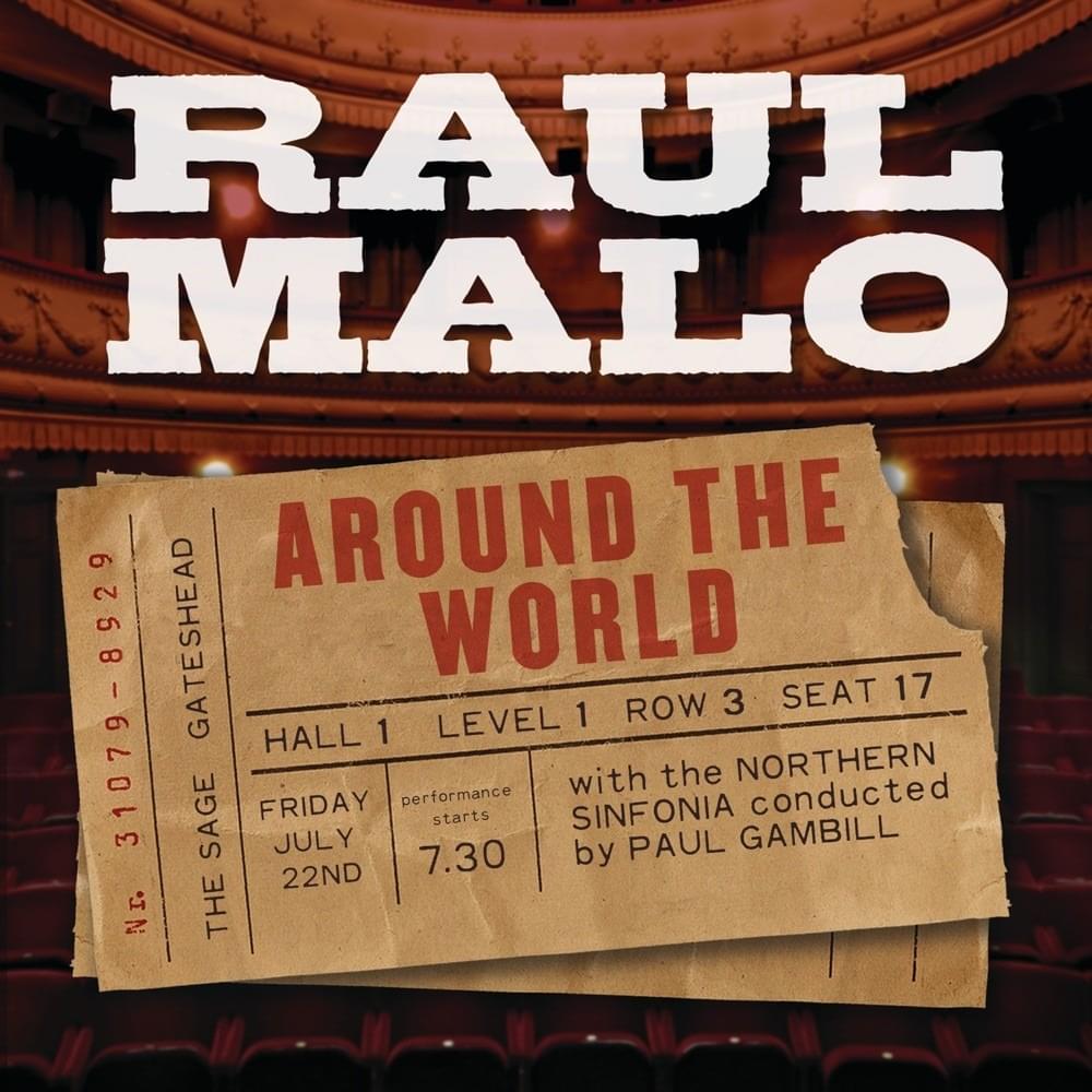 Album cover art for "Lucky One" by Raul Malo
