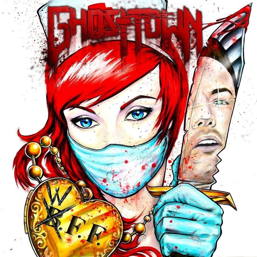 Album cover art for "W.F.F." by Ghost Town