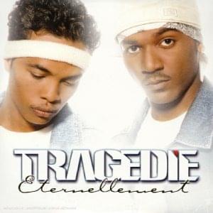 Album cover art for "Éternellement" by Tragédie
