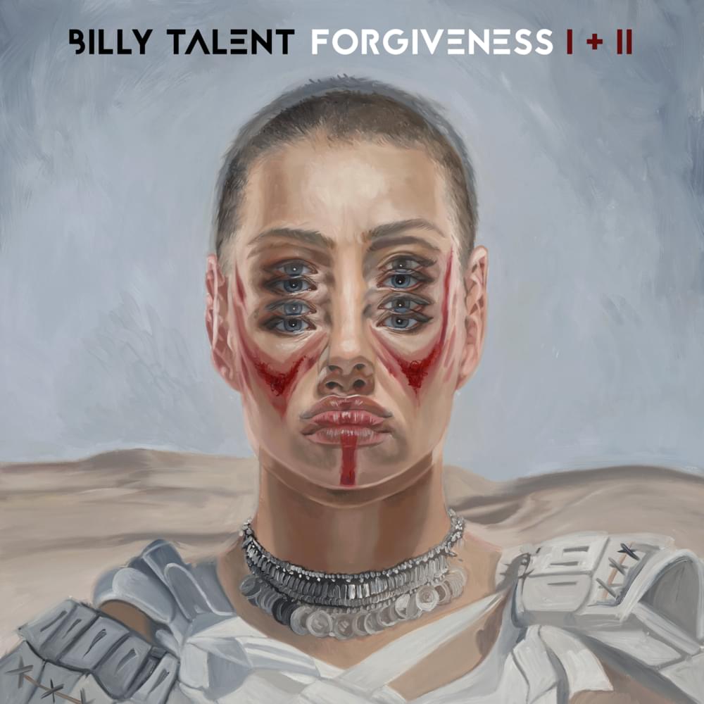 Album cover art for "Forgiveness I + II" by Billy Talent
