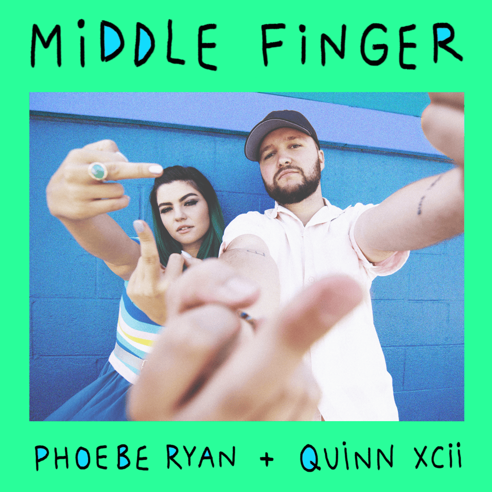 Album cover art for "Middle Finger" by NOW That’s What I Call Music!