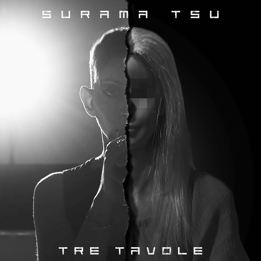 Album cover art for "Tre Tavole" by Surama Tsu