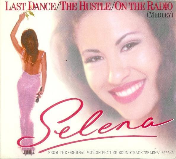 Album cover art for "Disco Medley, Pt. II (Live At Houston Astrodome)" by Selena
