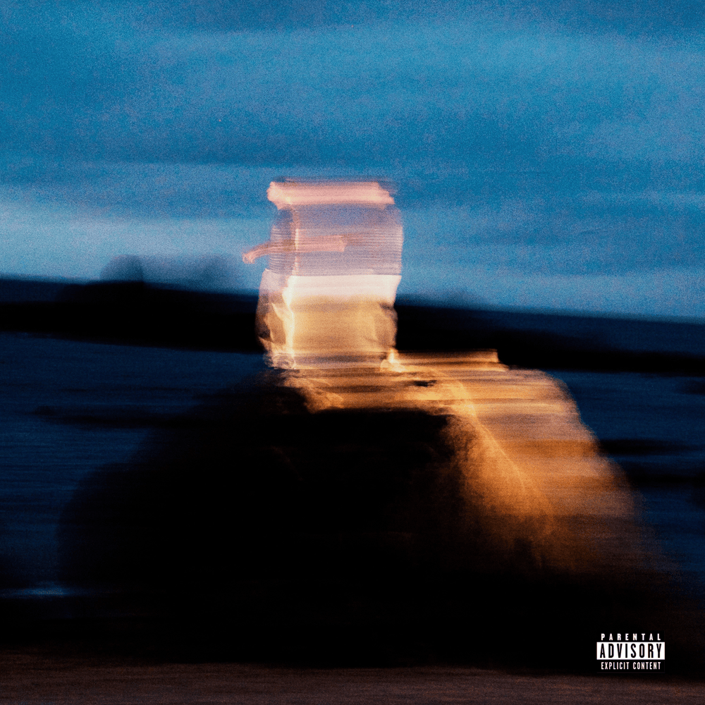 Album cover art for "HASTA LA LUNA" by Young Cister