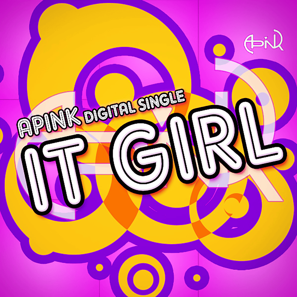 Album cover art for "It Girl (Remix Version)" by Apink (에이핑크)