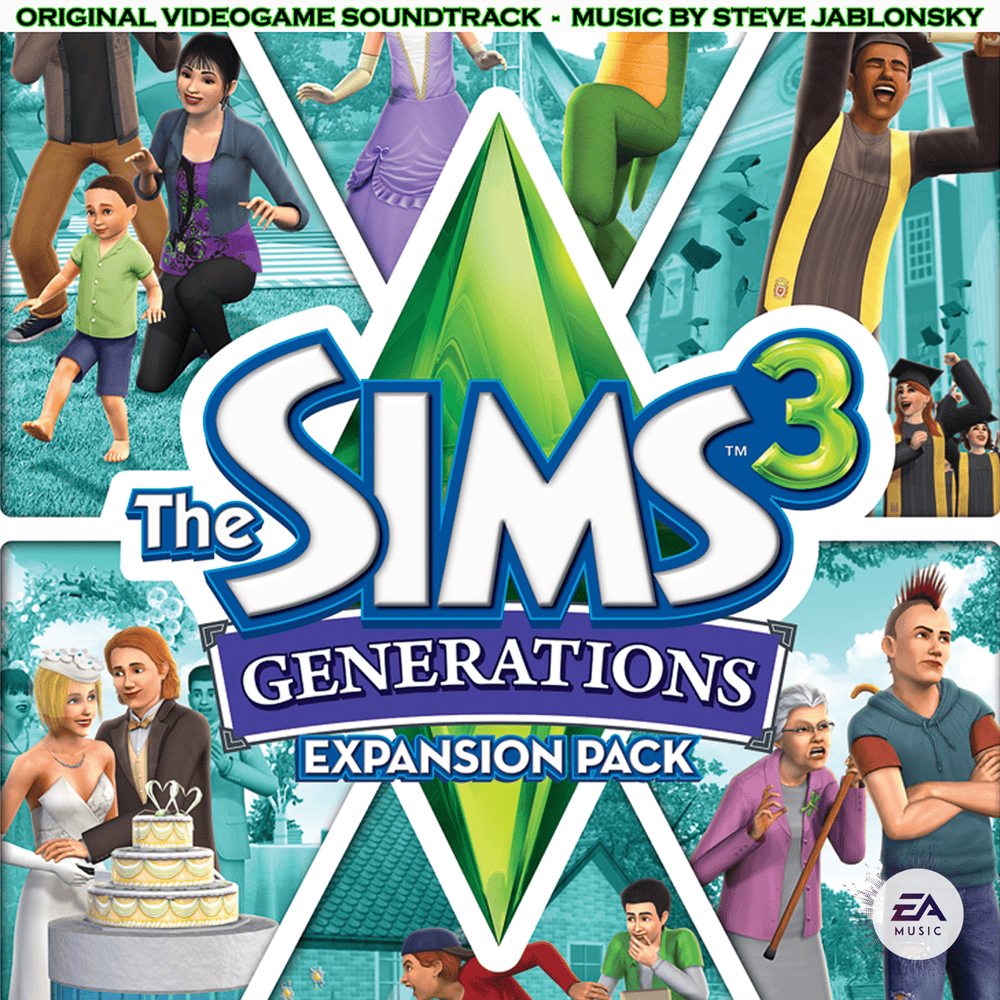 Cover image for The Sims 3: Generations (Original Videogame Soundtrack)