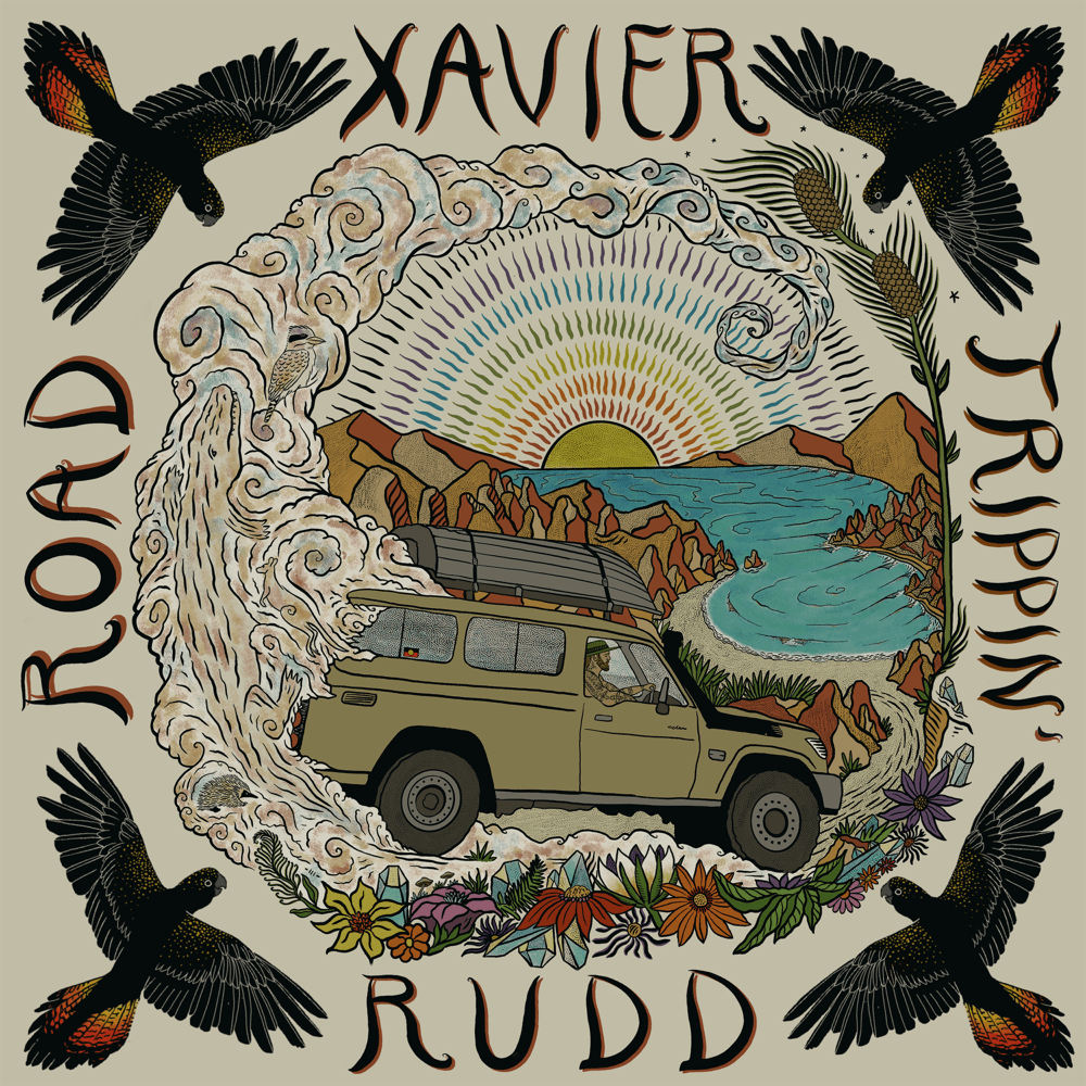 Album cover art for "Shudder (Joe Ford Remix)" by Xavier Rudd