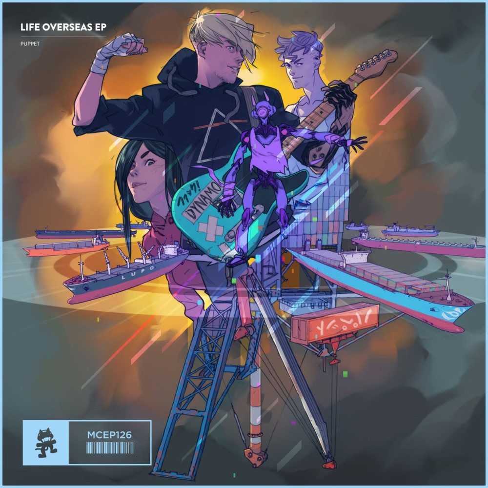 Cover image for Life Overseas EP