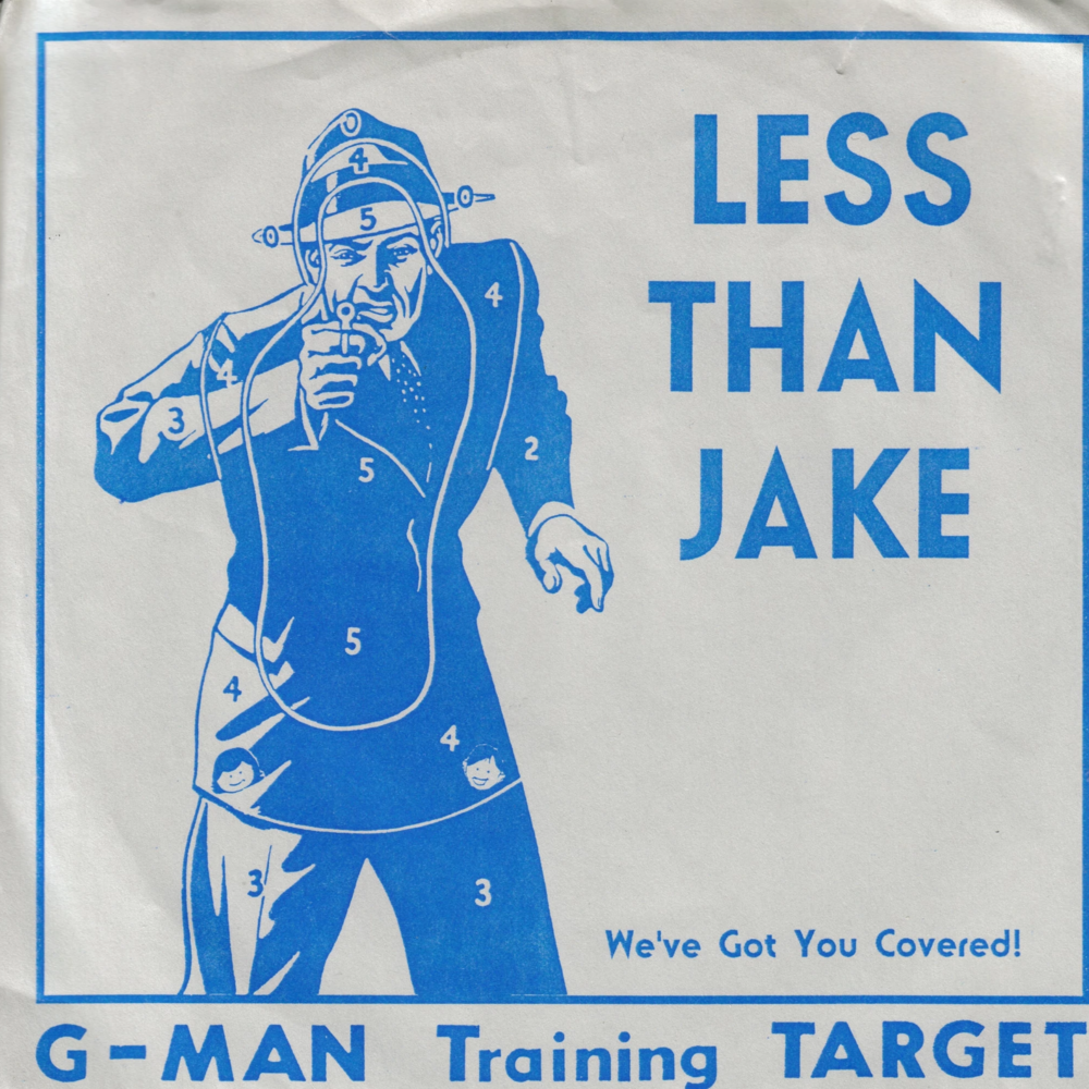 Album cover art for "Dukes Of Hazzard" by Less Than Jake