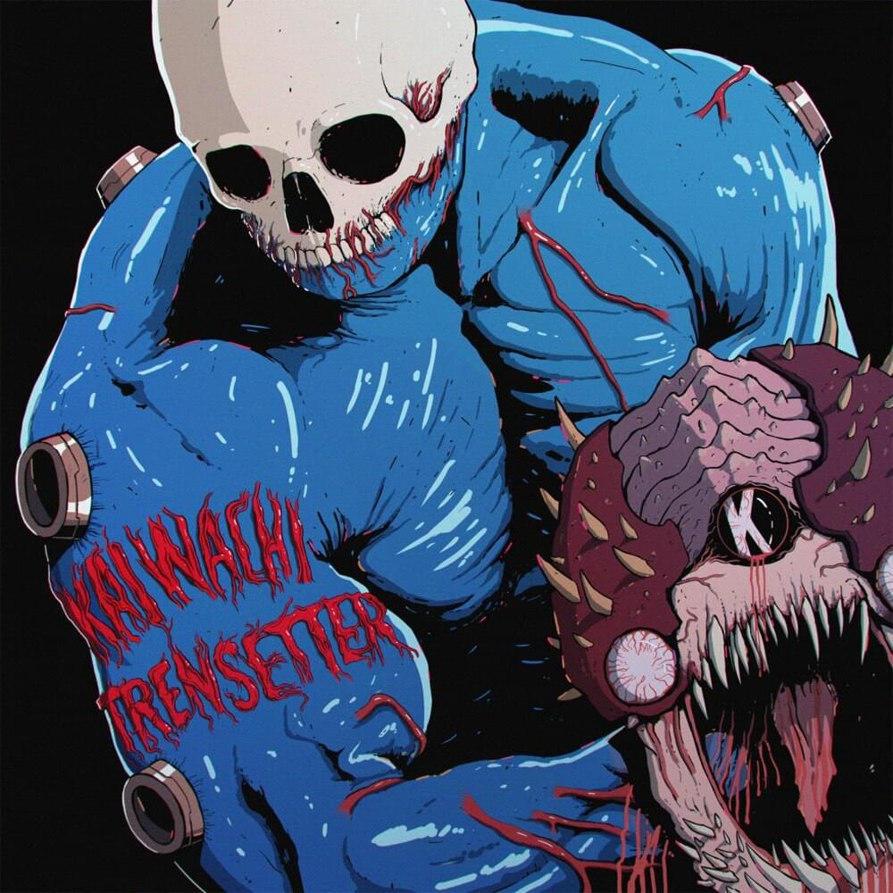 Album cover art for "Trensetter" by Kai Wachi