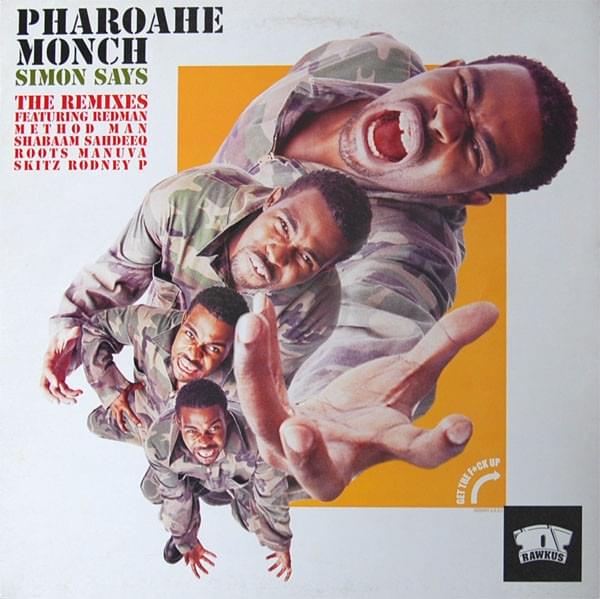 Simon Says (Remix) by Pharoahe Monch
