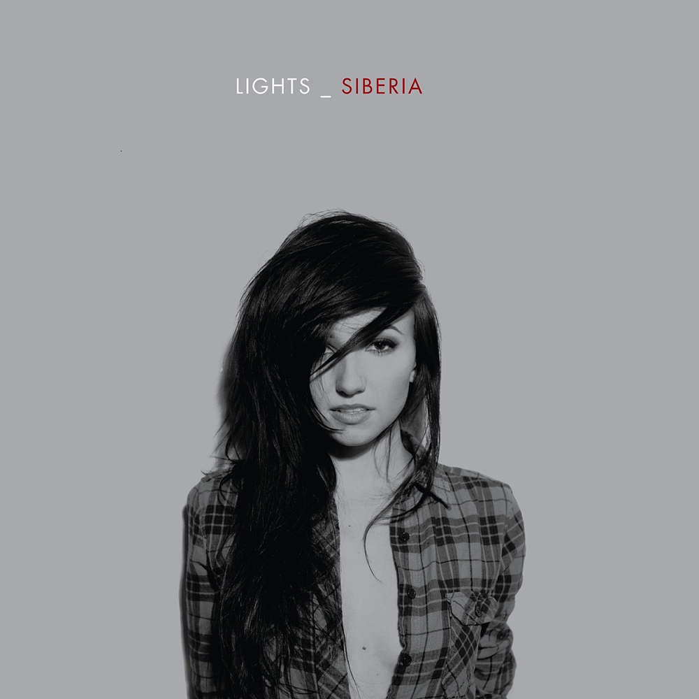 Album cover art for "Heavy Rope" by Lights
