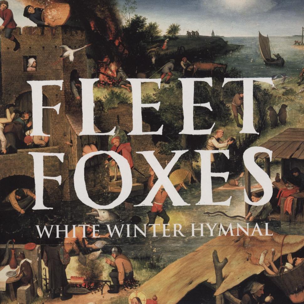 Cover image for White Winter Hymnal - Single