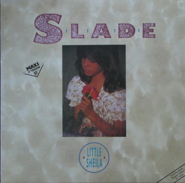 Album cover art for "Little Sheila" by Slade