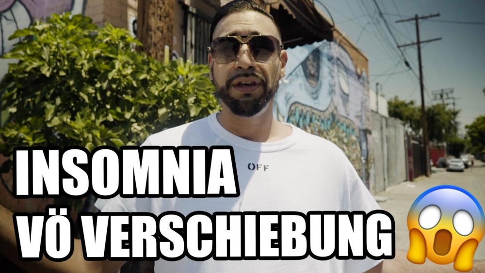 Album cover art for "Spitten für Promo (Insomnia Verschiebung)" by Ali As