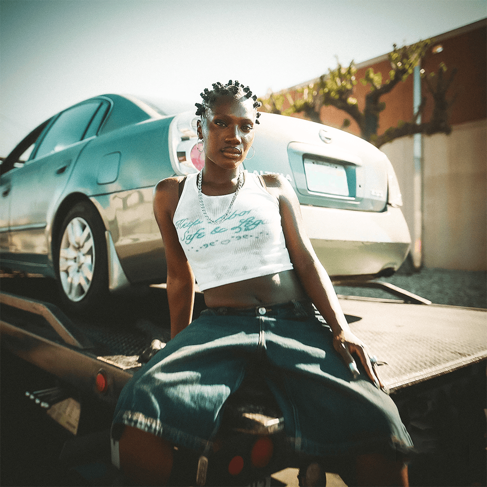 Album cover art for "NISSAN ALTIMA" by Doechii