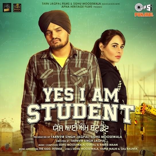 Cover image for Yes I Am Student
