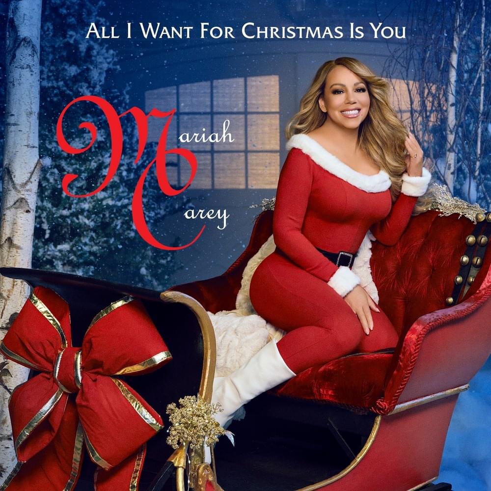 Album cover art for "Miss You Most (At Christmas Time) [Video Version]" by Mariah Carey
