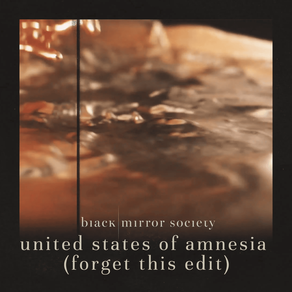 Album cover art for "United States Of Amnesia (Forget This Edit)" by Phuture Noize