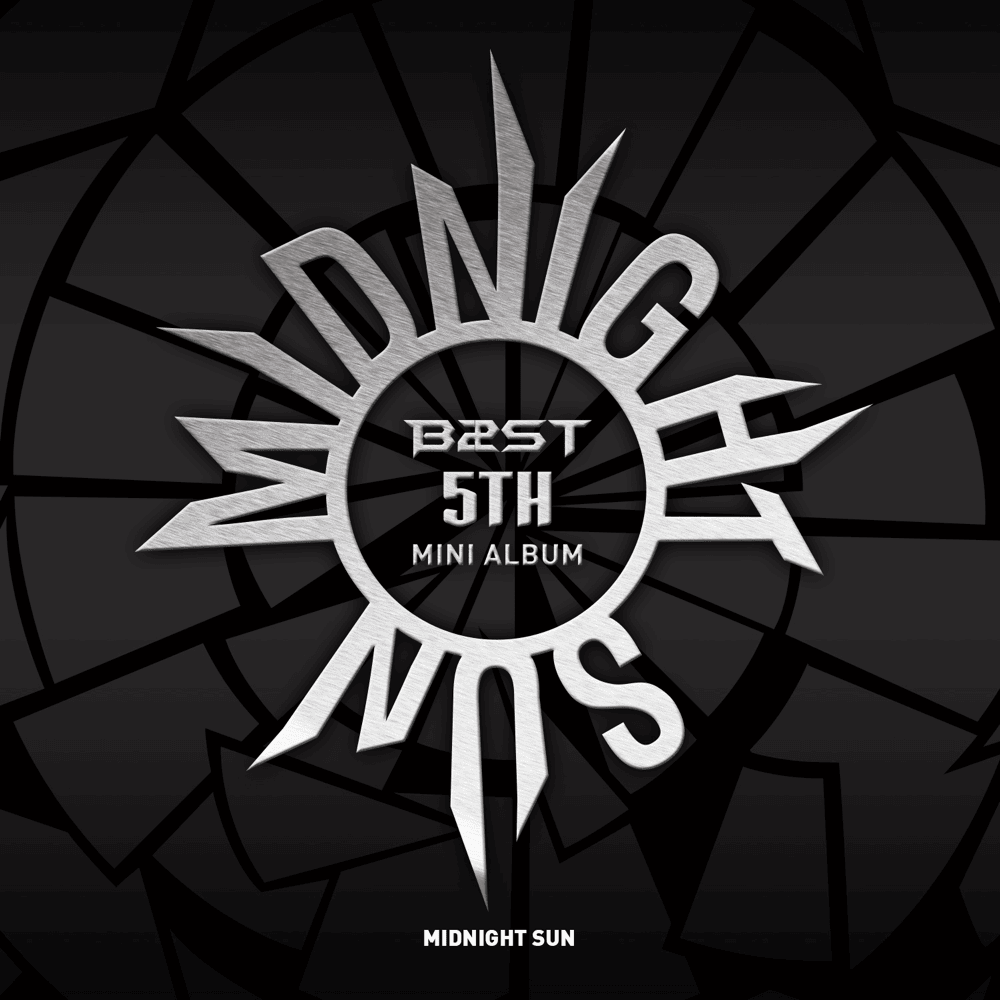 Album cover art for "별 헤는 밤 (Midnight)" by BEAST (비스트)