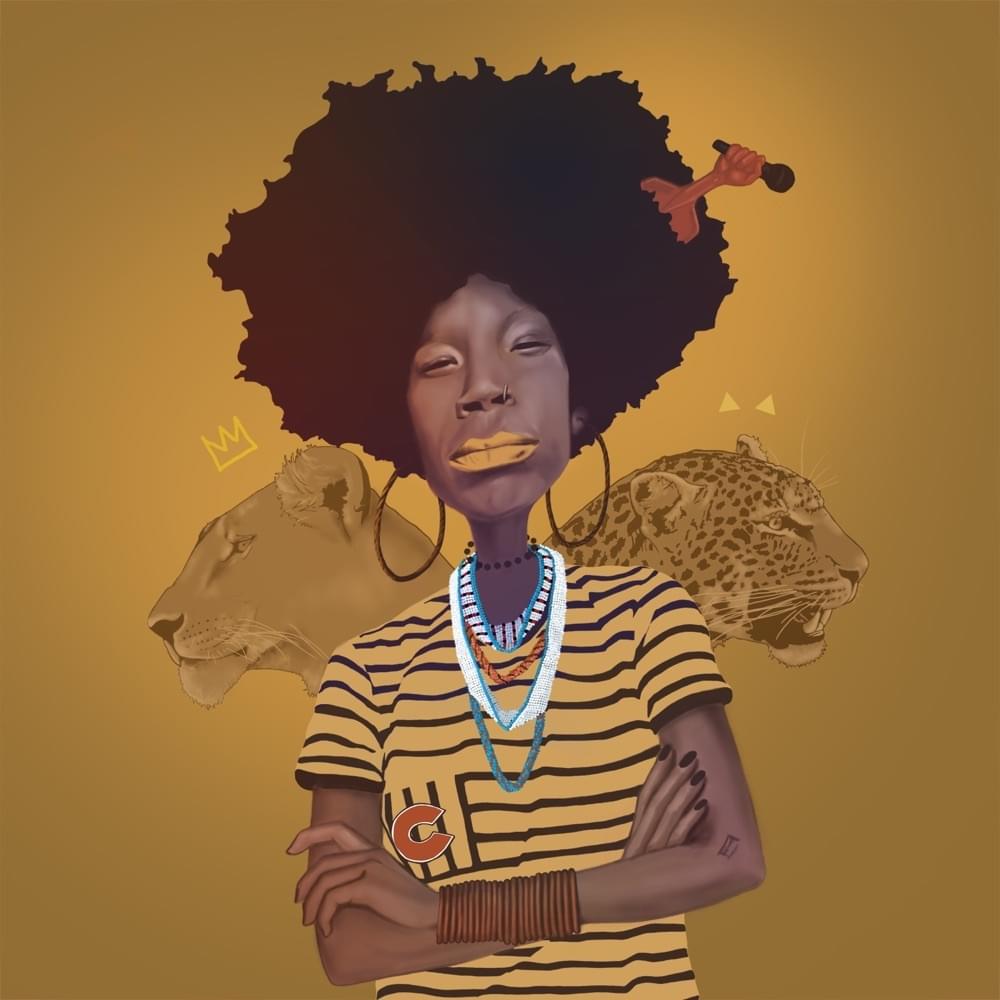 Album cover art for "Love Call Groove" by Georgia Anne Muldrow