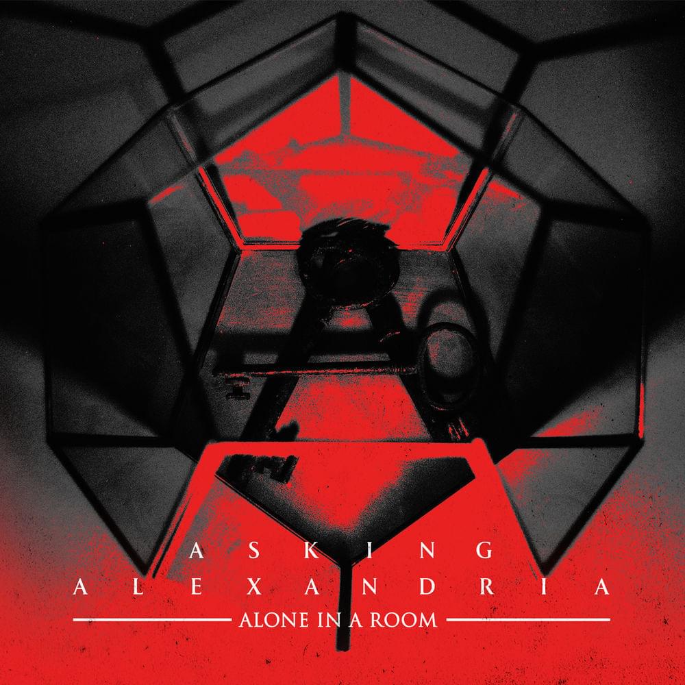 Album cover art for "Alone in a Room (Acoustic Version)" by Asking Alexandria