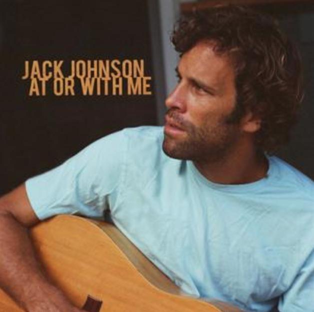 Album cover art for "At or with Me" by Jack Johnson