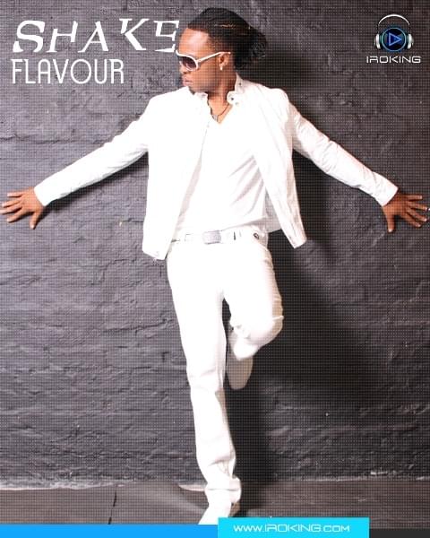 Album cover art for "Shake" by Flavour