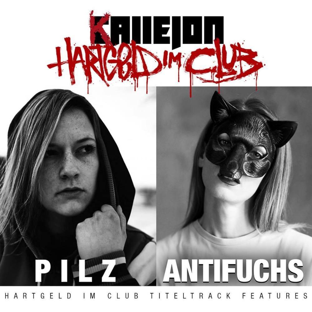 Album cover art for "Hartgeld im Club" by Callejon & Pilz & Antifuchs