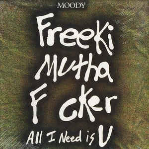 Album cover art for "Freeki Mutha F cker" by Moodymann