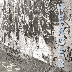 Album cover art for "Heroes" by King Crimson