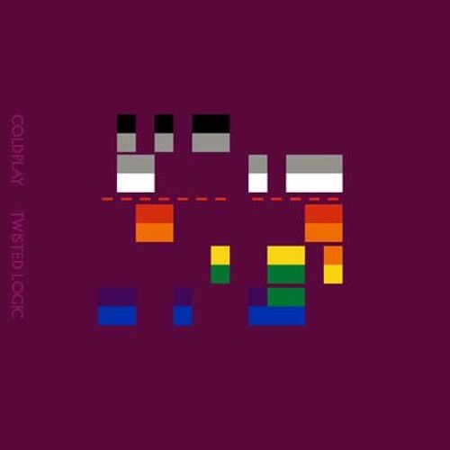 Album cover art for "Twisted Logic" by Coldplay