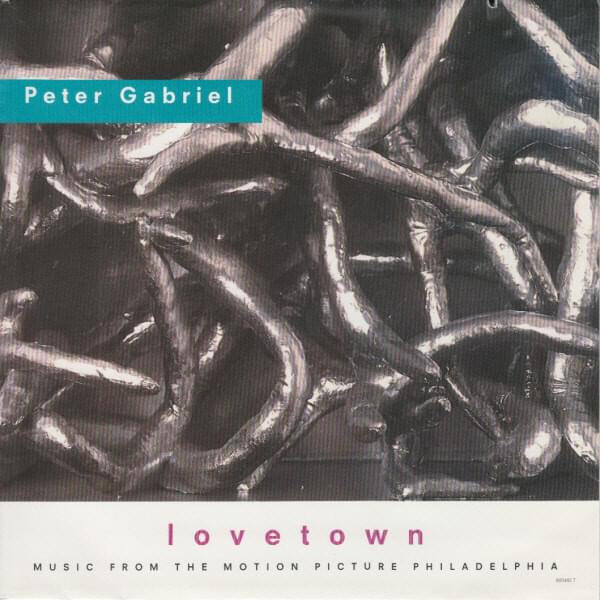 Album cover art for "Lovetown" by Peter Gabriel