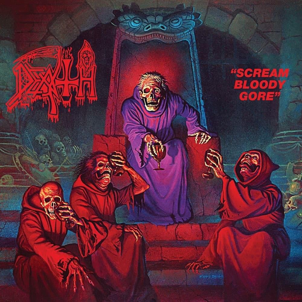 Album cover art for "Beyond the Unholy Grave" by Death