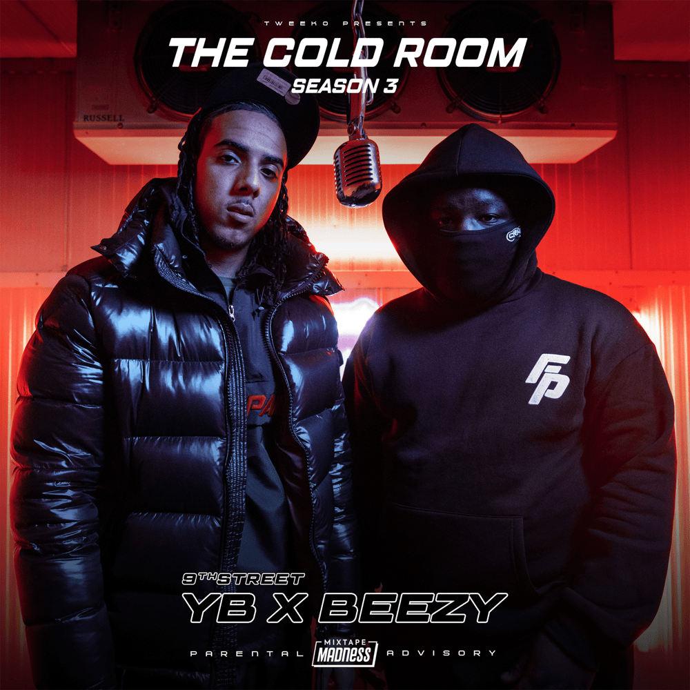 Album cover art for "The Cold Room - S3-E3" by Beezy Online