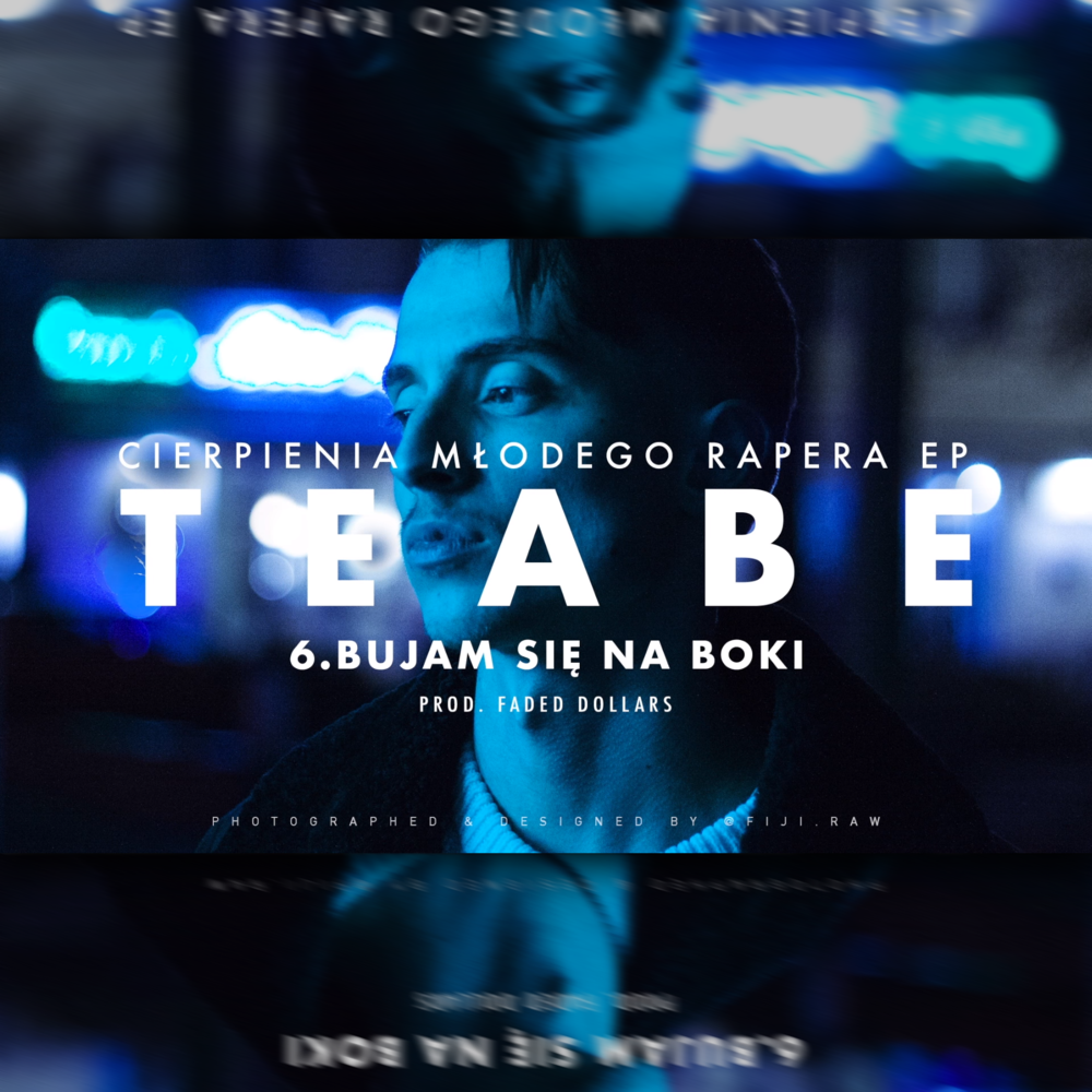 Album cover art for "Bujam Się Na Boki" by Teabe