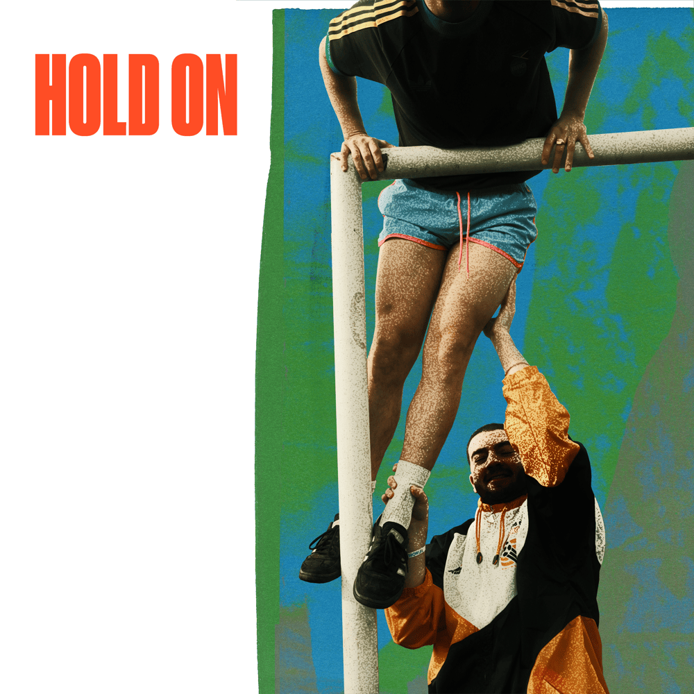 Album cover art for "Hold On" by 49th & Main
