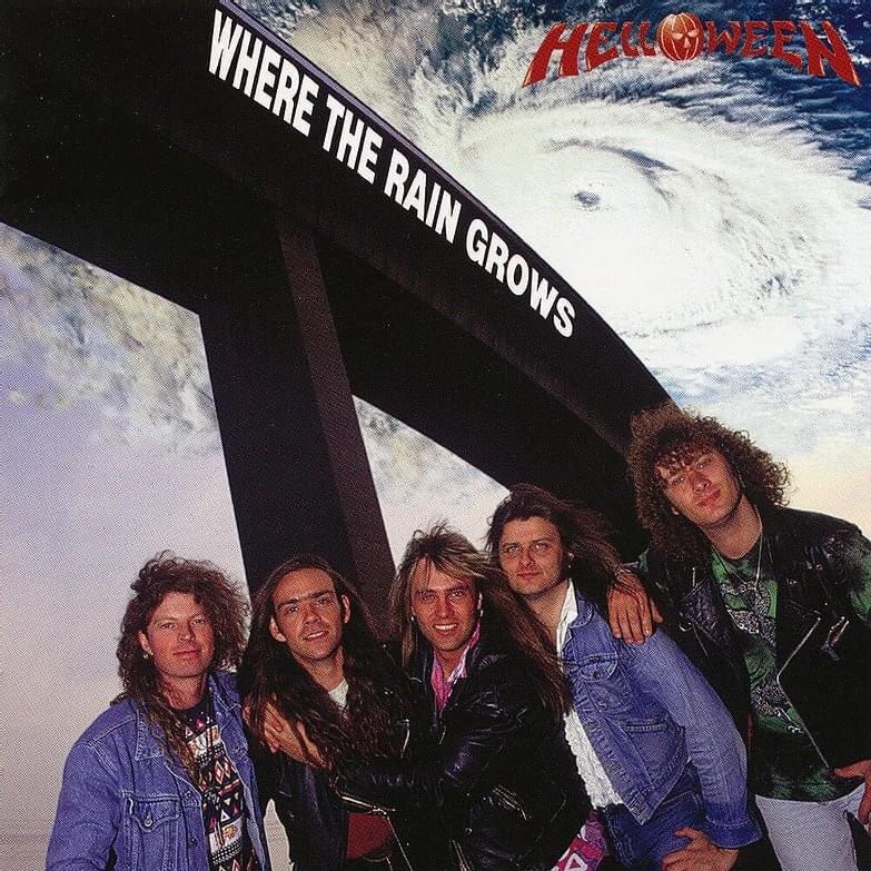 Album cover art for "Where the Rain Grows" by Helloween